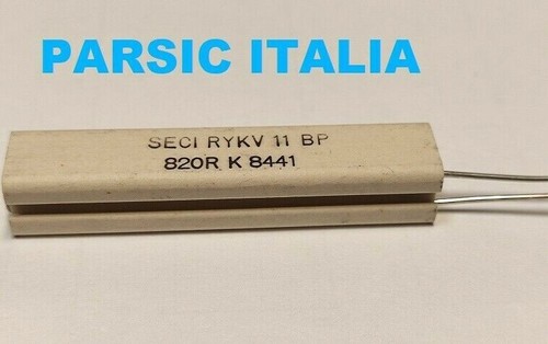 Resistenza ceramica 820r - resistenza, 11w