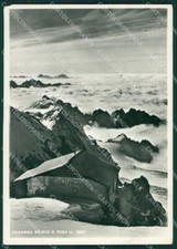 Sondrio Valmalenco Capanna Marco e Rosa STRAPPO Foto FG cartolina KB2805