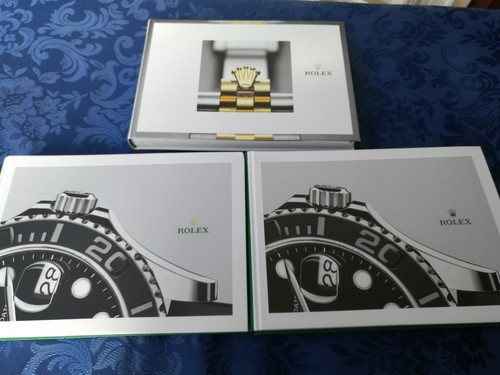 Catalogo originale rolex anno - catalogo,