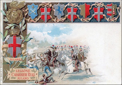 Cartolina post card legione - cartolina,