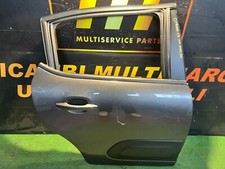 PORTA PORTIERA SPORTELLO POSTERIORE DESTRA DX CITROEN C3 DAL 2017 IN POI