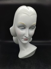 Figura Ronzan Rara Malinconia Vintage Epigono Lenci 