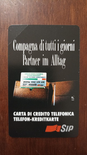 Scheda telefonica lire 000 - telefonica, 5.000