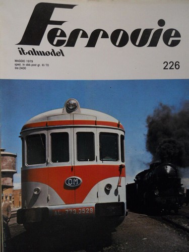 Italmodel ferrovie 226 1979 - italmodel,