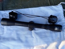 riflescope RUGER 4 x 32 reticolo 30/30 DUPLEX