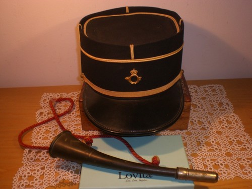 Kepi tromba corno capostazione - kepi,