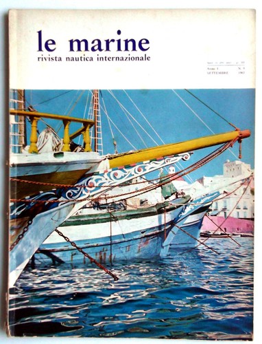 Marine rivista nautica - "le, marine"