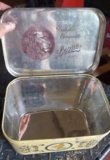 pastiglie caramelle leone scatola di latta lamiera stagnata contenitore