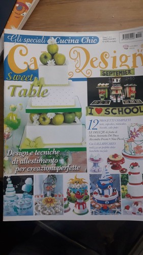 Rivista cake design 3 - -, n.