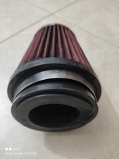 Filtro Aria Sportivo Conico Universale Aspirazione Diretta Auto a Cono 60mm-