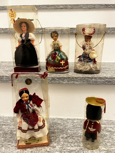 Bambole souvenir estero anni - bambole,