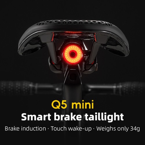 Rockbros bike taillight - bike, smart