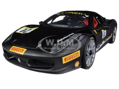 Ferrari 458 challenge nero - 458,
