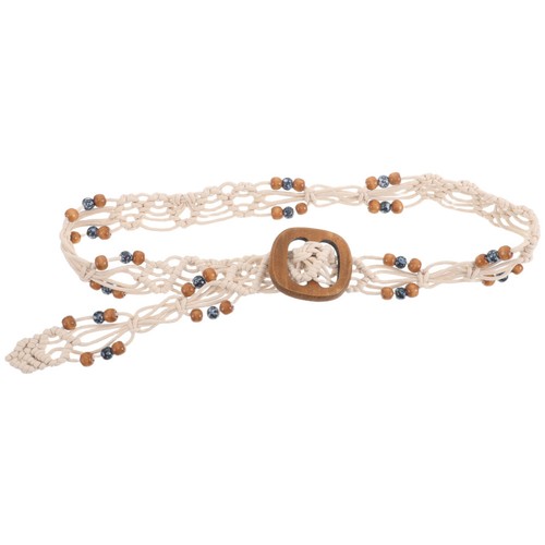 Cintura intrecciata boho - ,