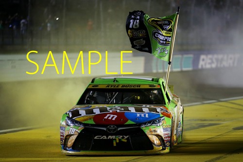Kyle busch m s cup - busch, #18