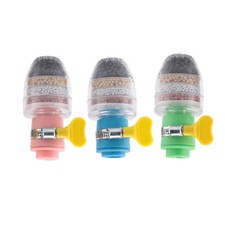 3 Pezzi Addolcitore Acqua Cucina Principale Fluoro con Cartuccia Filtrazione Acqua5484