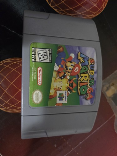Nintendo super mario - super, 64