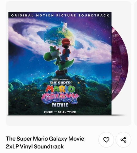 Super mario galaxy movie - super,