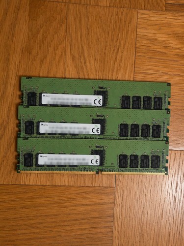 Hpe hynix 16gb - ddr4, ram