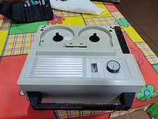 MAGNETOFONO S2005 MAGNETOFONI CASTELLI ITALY REGISTRATORE A NASTRO VINTAGE ROTTO