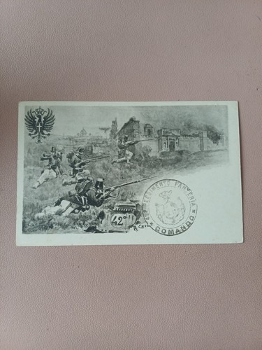Cartolina militare - cartolina,