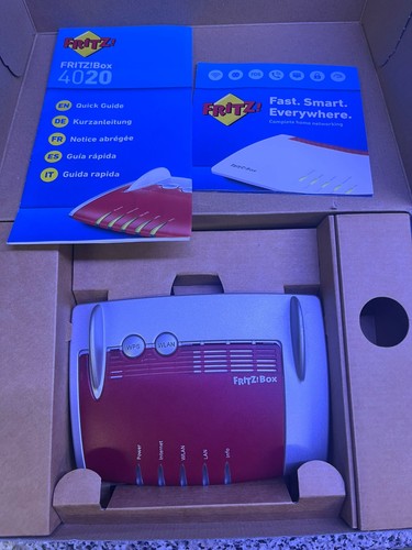 Wireless router fritz box - fritz!box, 4020