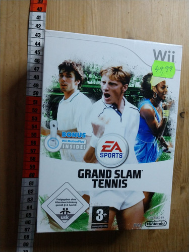 Grand slam tennis motionplus - slam,