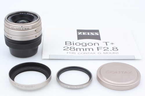 Contax carl zeiss biogon 28 - carl,