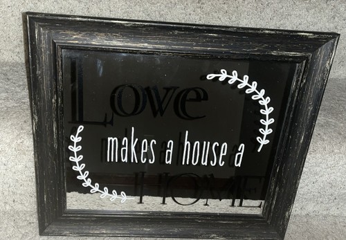 Specchio amore di casa - specchio,