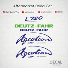 Deutz-Fahr Agrotron L720 Decal