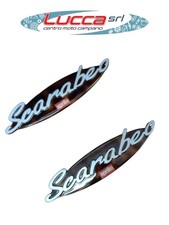 8237302 Coppia Targhette