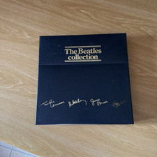 "The Beatles Collection"COFANETTO ITALY BC13 3C162-53163/53176  13 LP + Poster