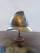 Elmetto V.V.F.F. francesi inizi del XX sec.