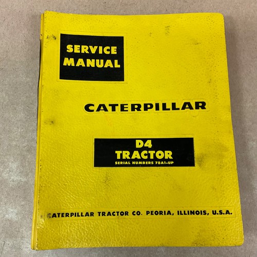Cat caterpillar d4d - d4,