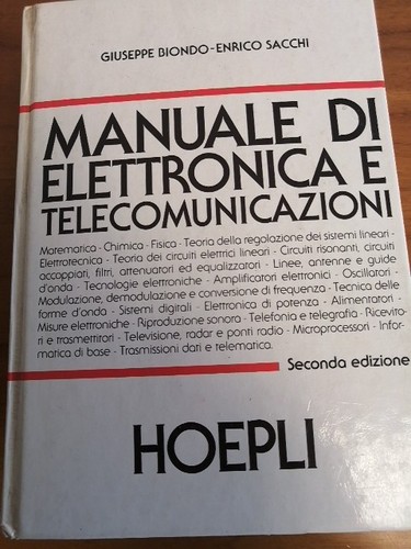 Manuale elettronica e - manuale,