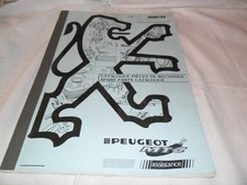 Peugeot MCT scooter, 1987 Catalogo ricambi