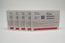 Microsoft Windows 11 Pro Professional 64bit Kit DVD OEI con attivazione CONFEZIONE DA 5