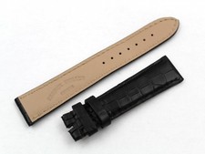 Watch Band Leather Alligator Black Franck Muller Casablanca 19/16mm Artigianale