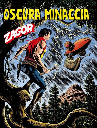 Zagor zenith gigante 774 - -,