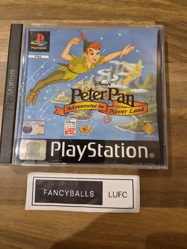Peter pan adventures never - adventures, in