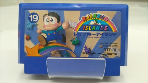 Taito rainbow island famicom - rainbow,