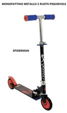 Monopattino spiderman ruote - monopattino,