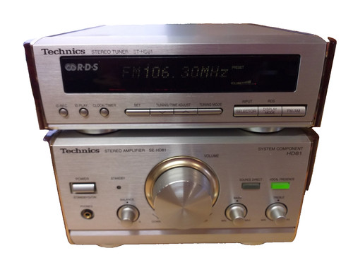 Technics amplificatore stereo - technics,