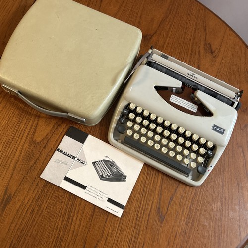 Vintage adler tippa portable - tippa,