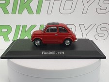 Fiat 500 R Norev 1/43 Rosso 1974