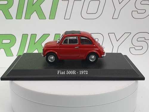 Fiat 500 norev 43 - 1/43, rosso