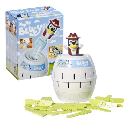 Tomy toomies pop - bluey,