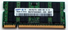 2 GB RAM DDR2 200 pin SO-DIMM