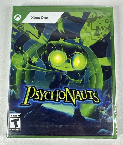 Psychonauts xbox one iam8bit - xbox,