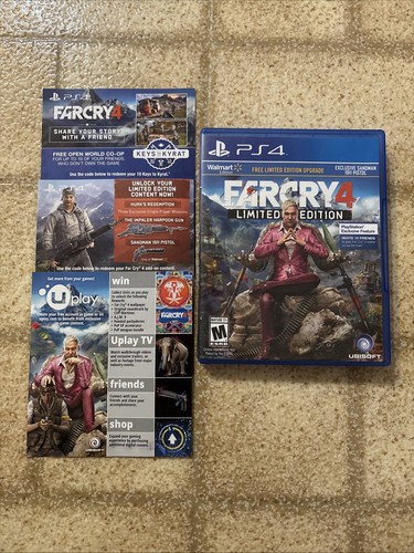 Far cry limited edition - far, 4